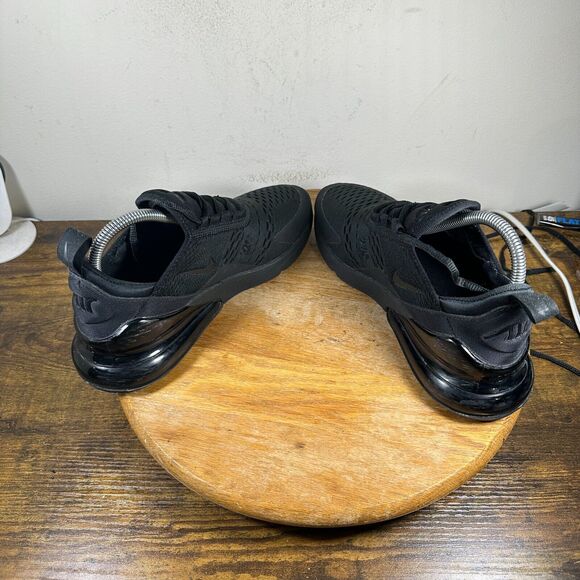 Nike Air Max 270 Women's Size 8 Black White Shoe Sneakers AH6789-006 - Picture 5 of 9